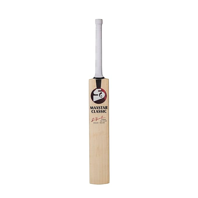 SG English Willow Cricket Bat – Premium Edition